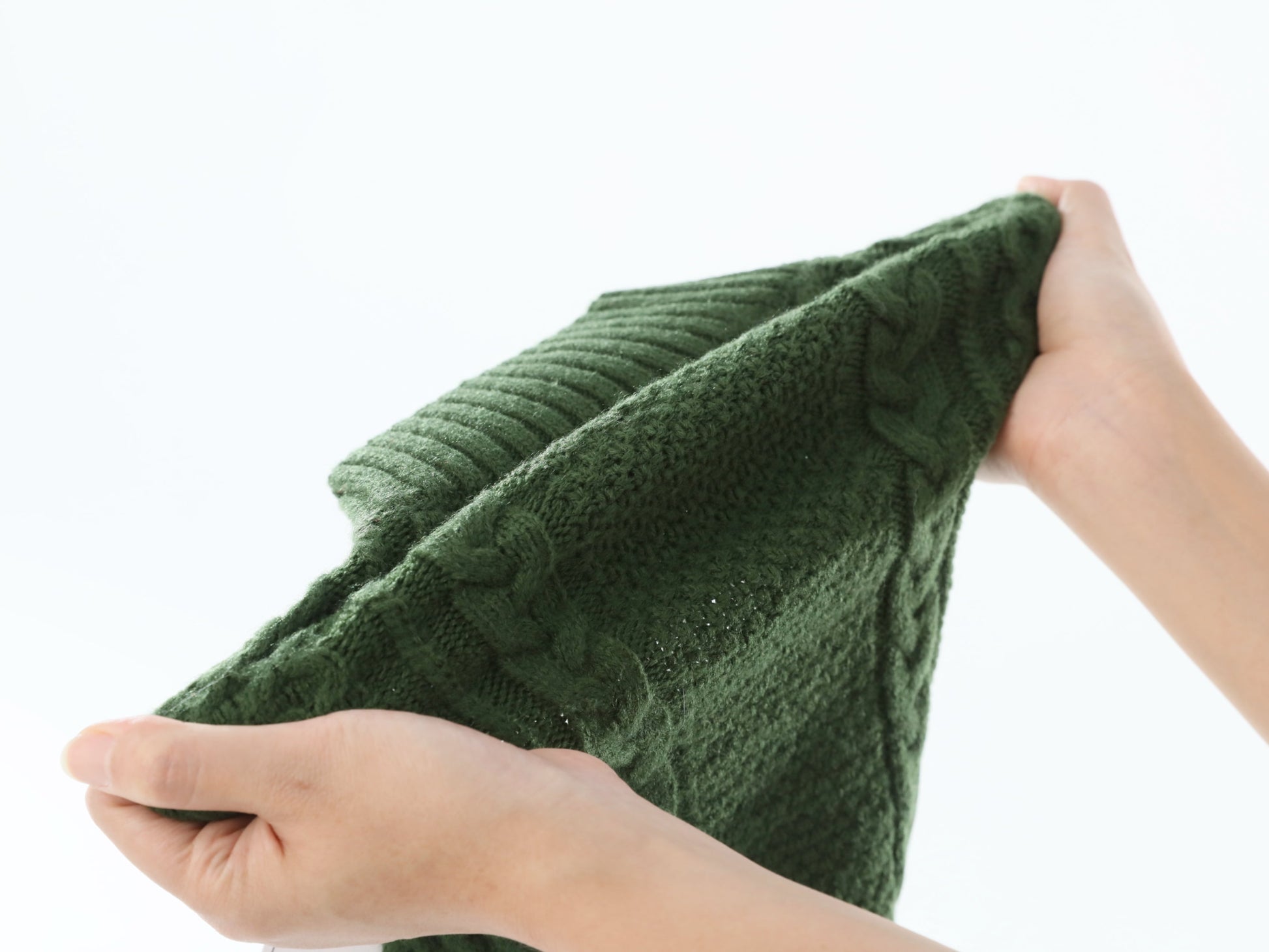 Green Pet Sweater Vest for Dogs and Cats