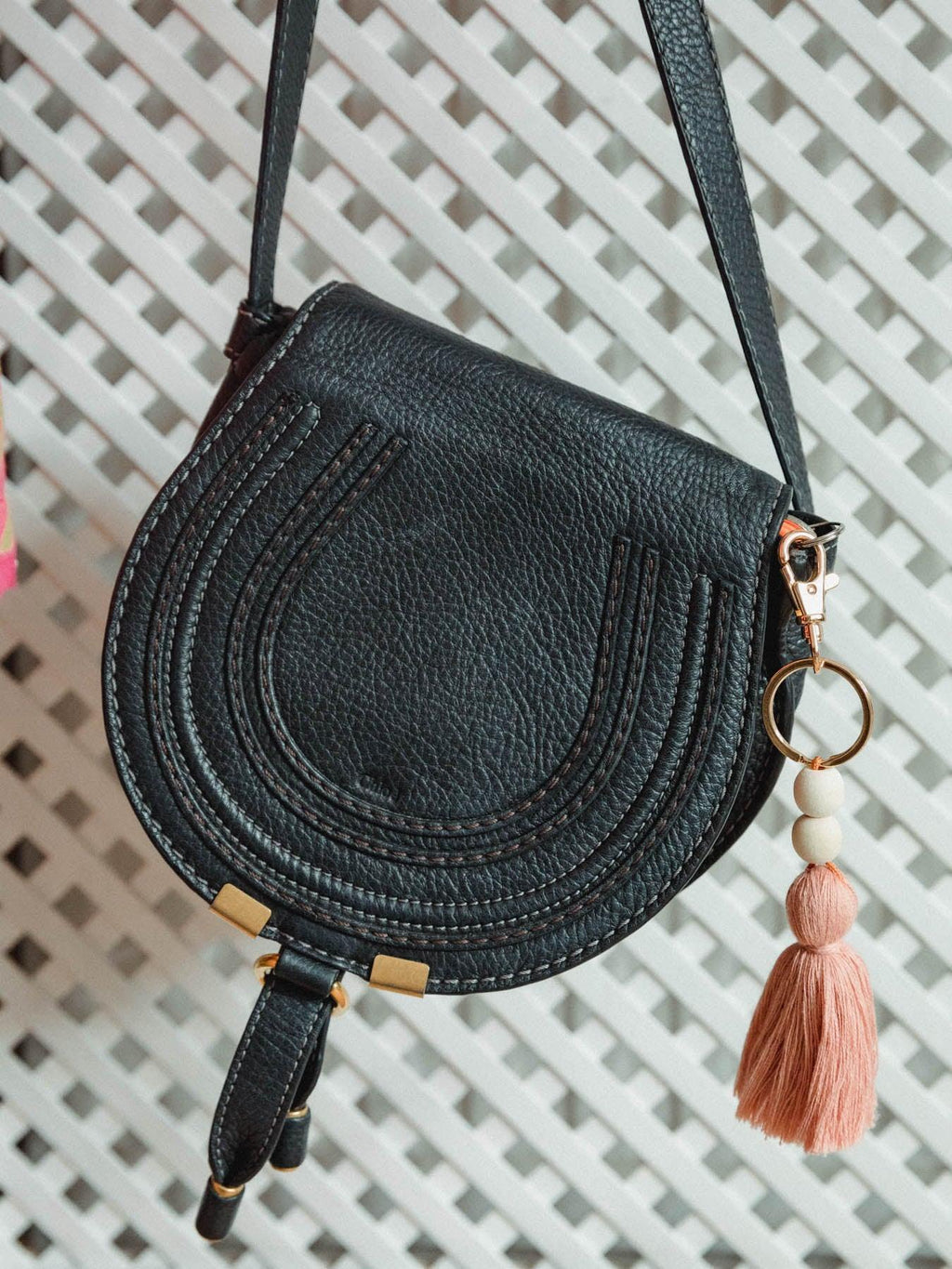 Keyring Diffuser & Breathe Calm Organic Essential Oil 10ml