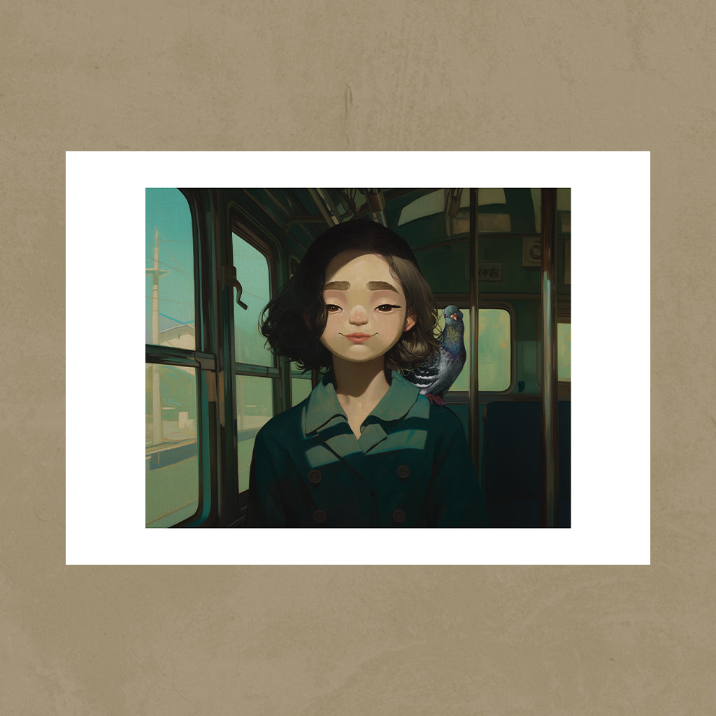 Joyful Journey Print by Bebe Wahyu