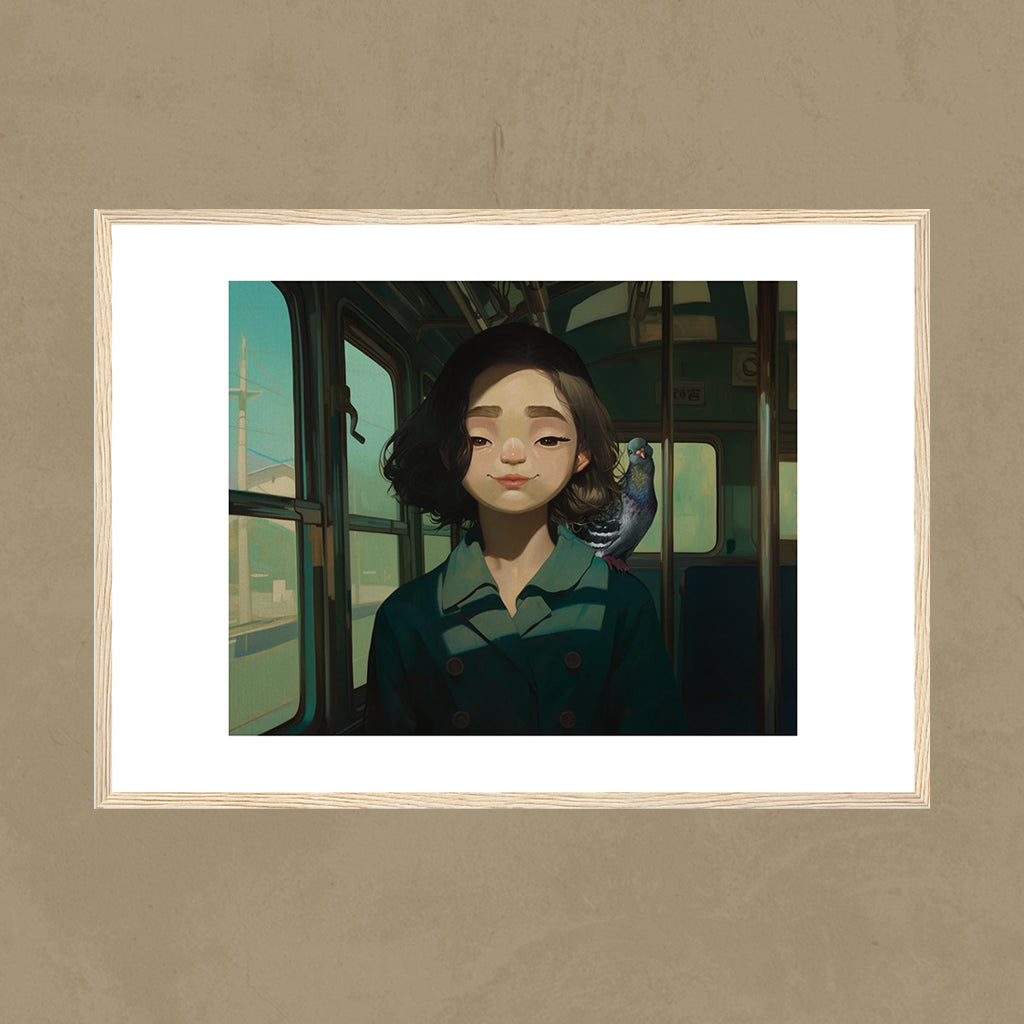 Joyful Journey Framed Print