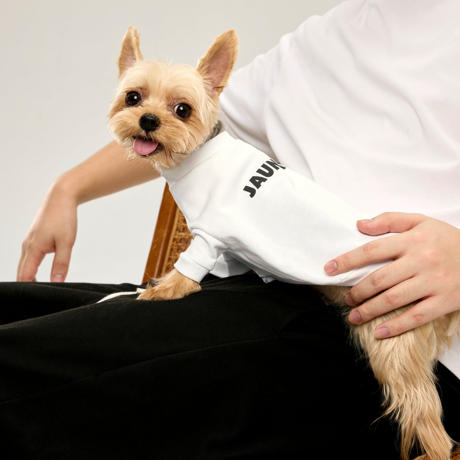 100% Cotton T-Shirt with Back Print