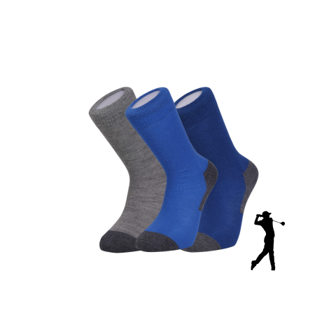 Oakdale Golf Pro - Luxury Merino Golf Socks - 3 Pair bundle