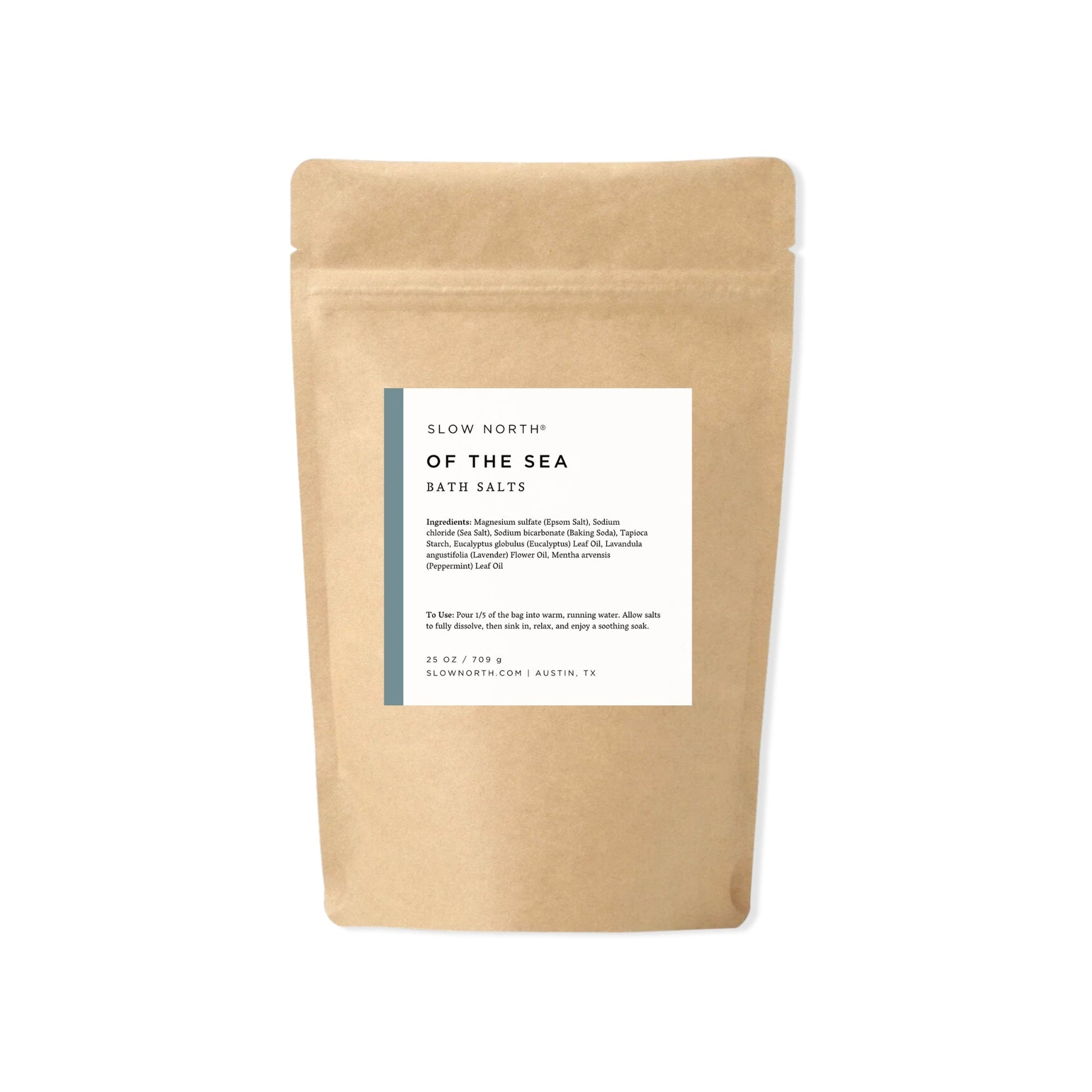 Of The Sea Bath Salts 25 oz Refill Bag