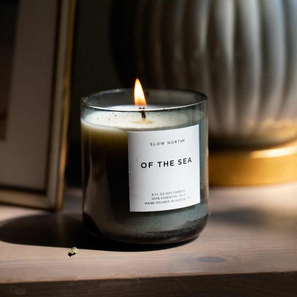 Of The Sea Spa Collection Candle