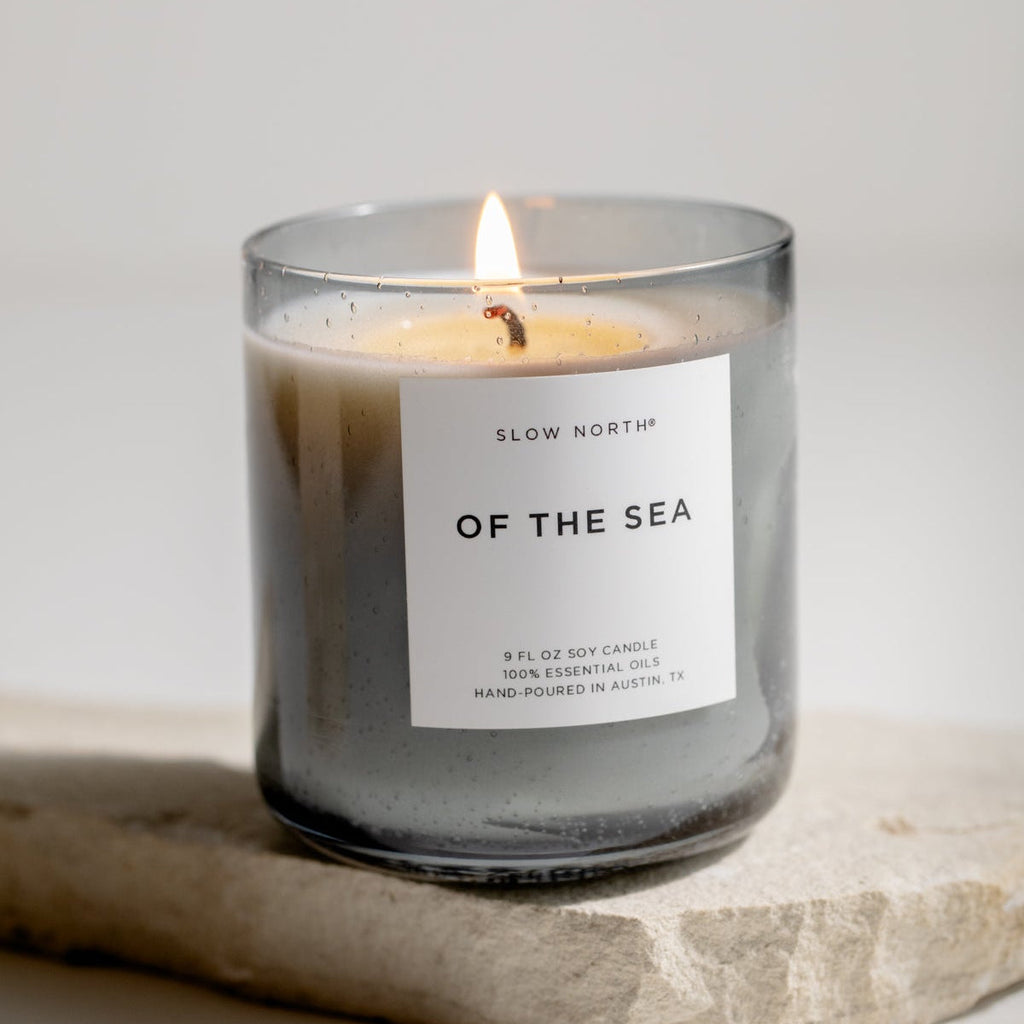 Of The Sea Spa Collection Candle