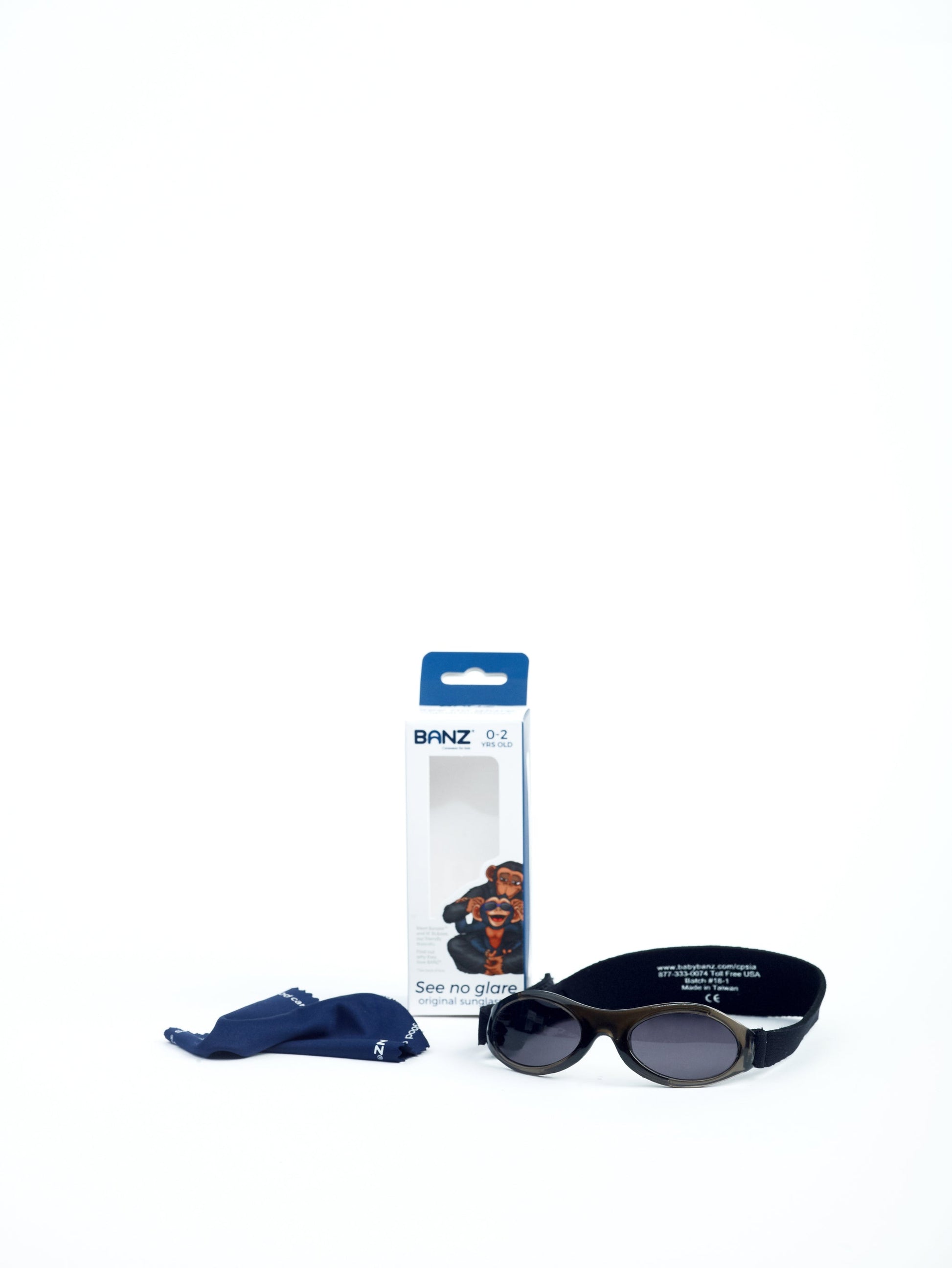 Bubzee Banz® Wrap Around Sunglasses