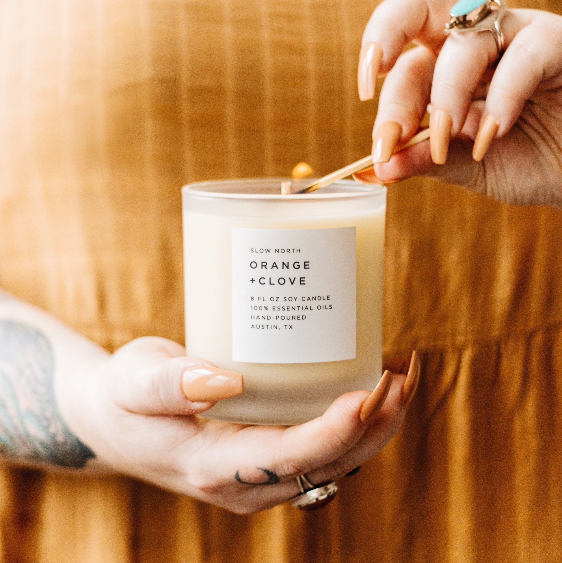 Orange and Clove Signature Candle