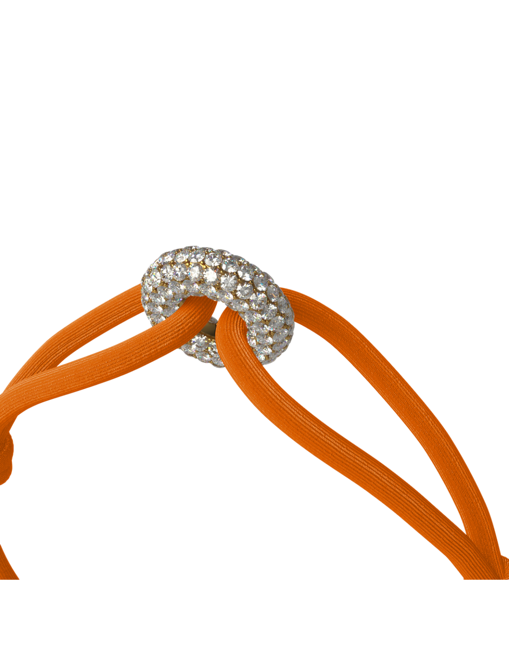 Golden Soho Pavé Cord Bracelet