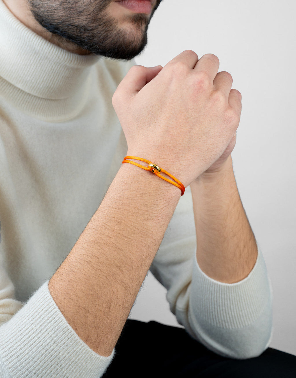 Golden Soho Cord Bracelet