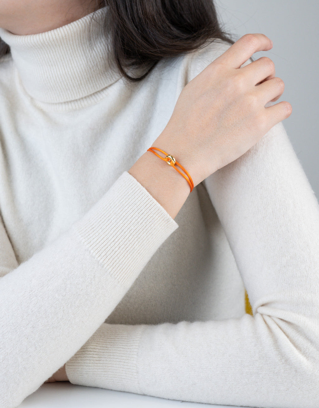 Mini Golden Soho Cord Bracelet