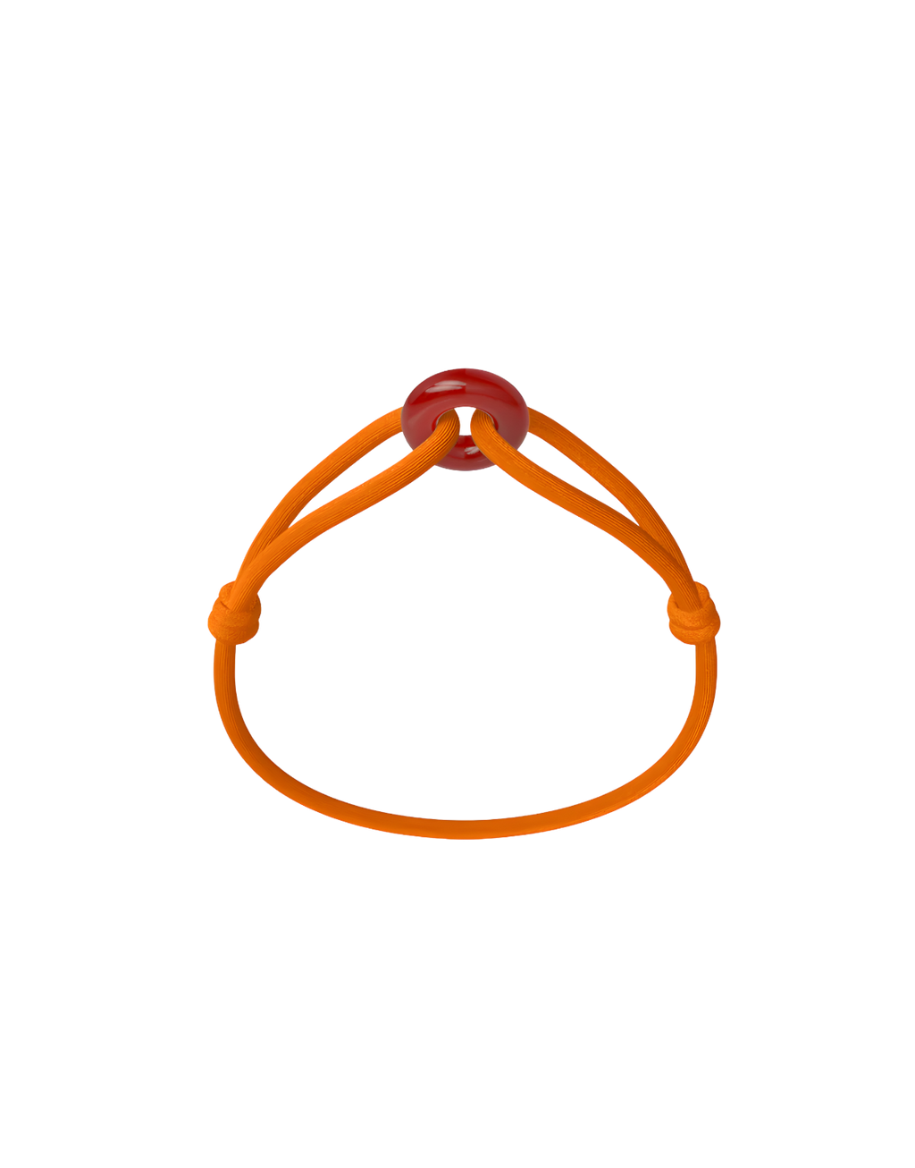 Red Soho Cord Bracelet