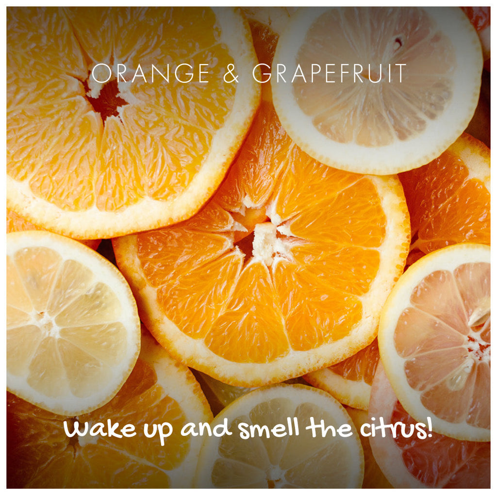 Orange and Grapefruit Natural Soap Bar