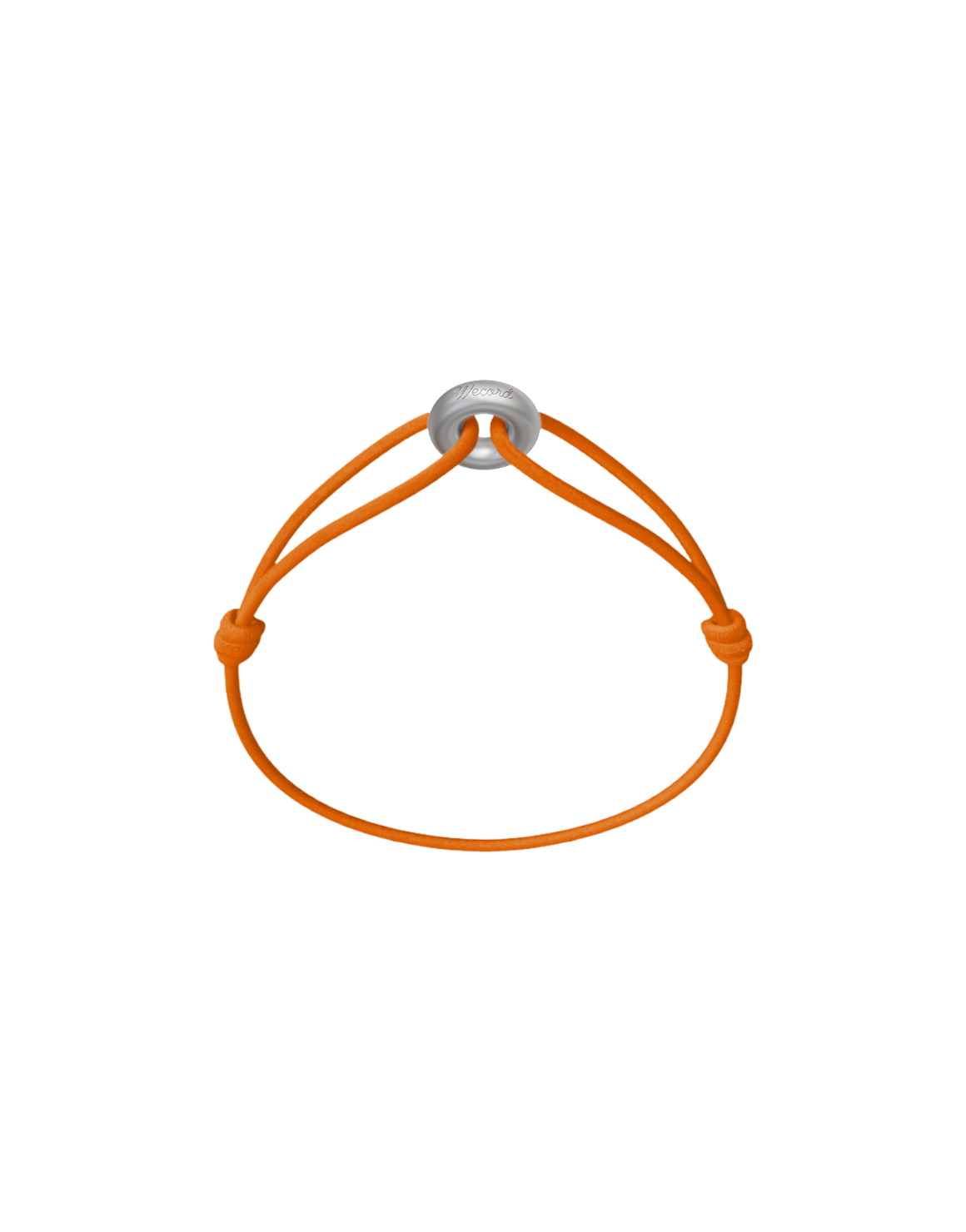 Mini Silver Soho Matte Cord Bracelet