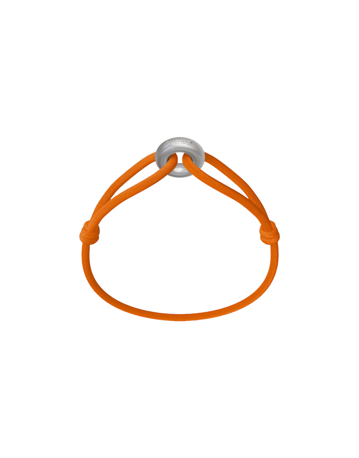 Silver Soho Matte Cord Bracelet