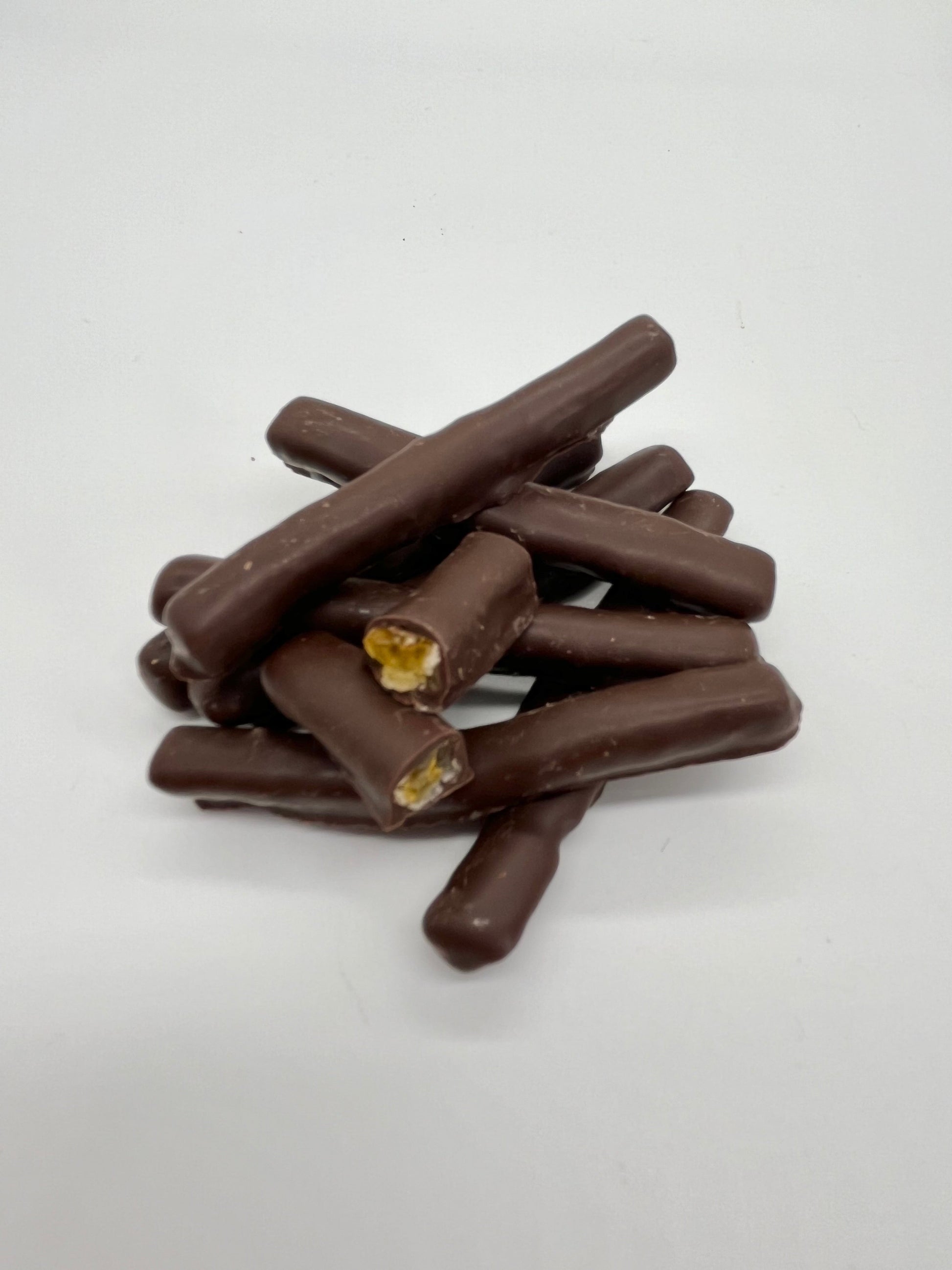 Dark Chocolate Orangette - Candied Orange Peel