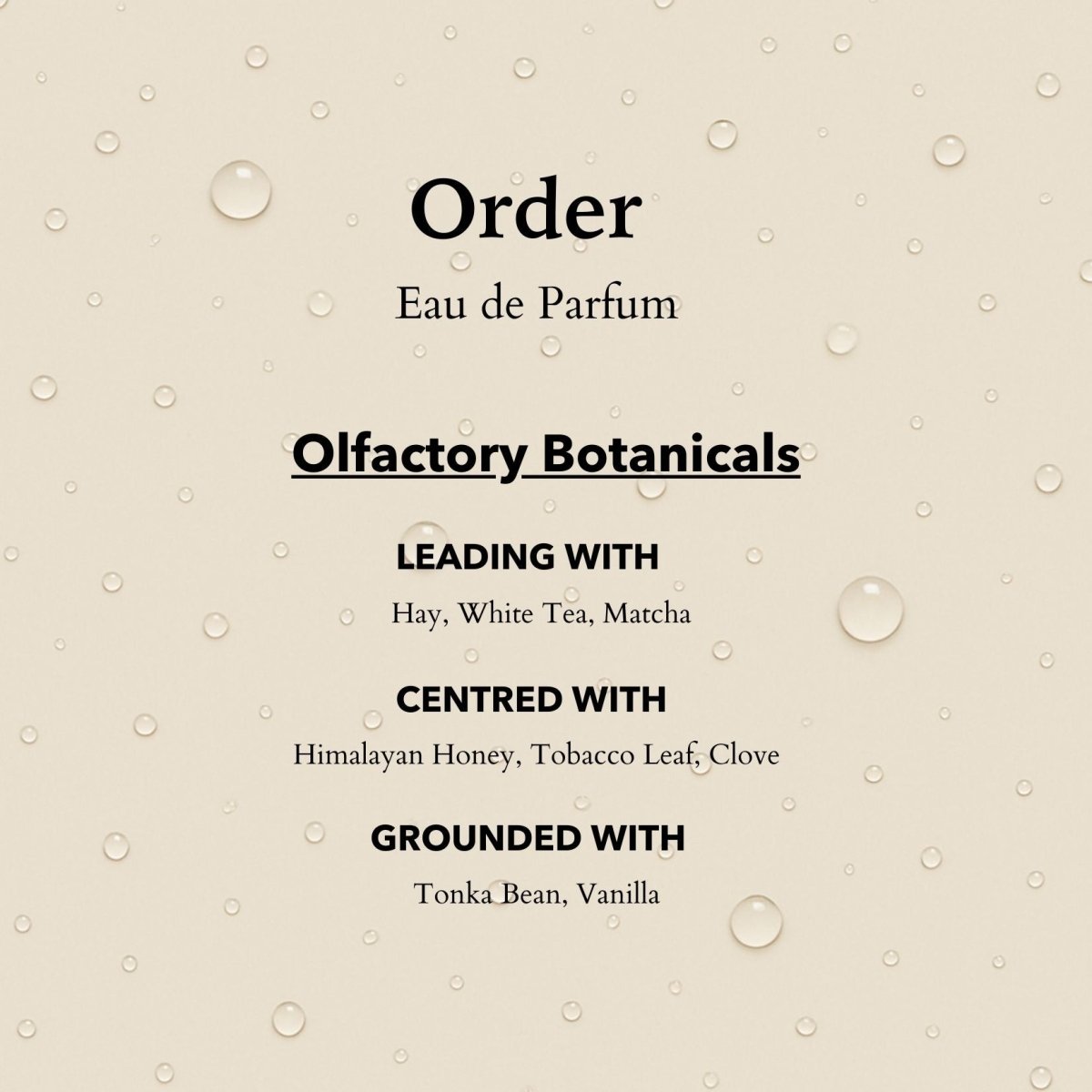 Functional Parfum for Mental Clarity and Calm
