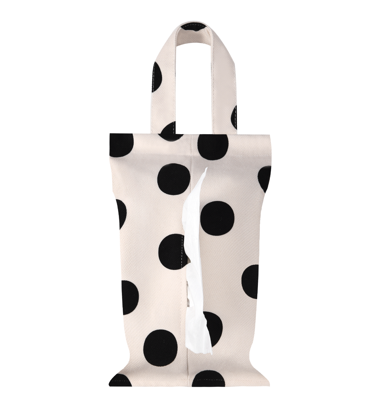 Rectangular Tissue Box Cover in Mono