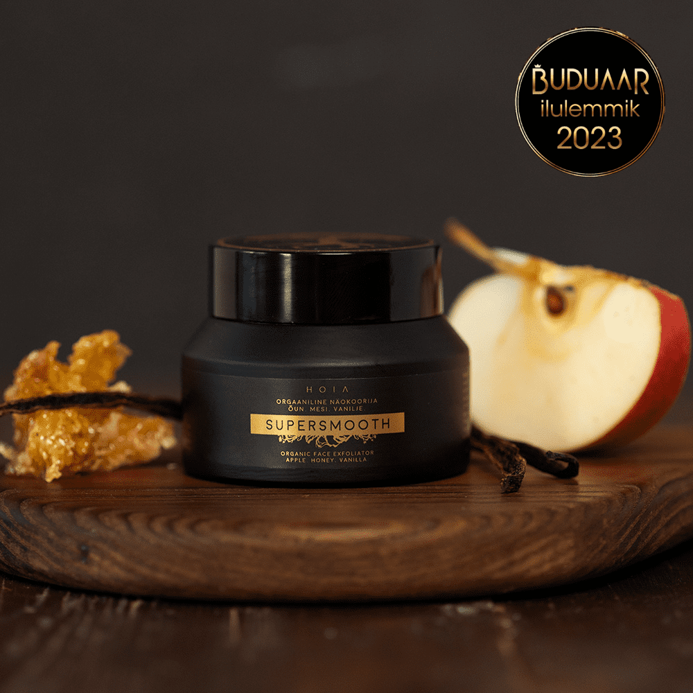 Revitalize Your Skin with the Organic Facial Scrub by HOIA at www.brixbailey.com