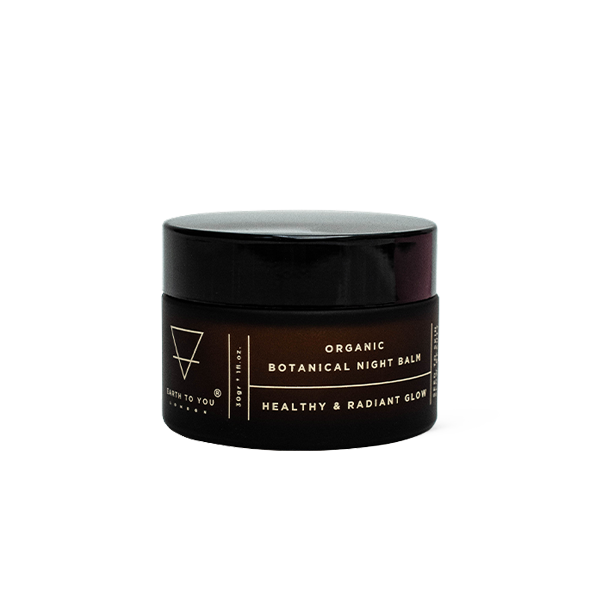 Organic Botanical Night Balm