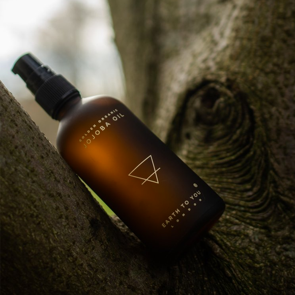 Raw Organic Jojoba Cleansing Oil