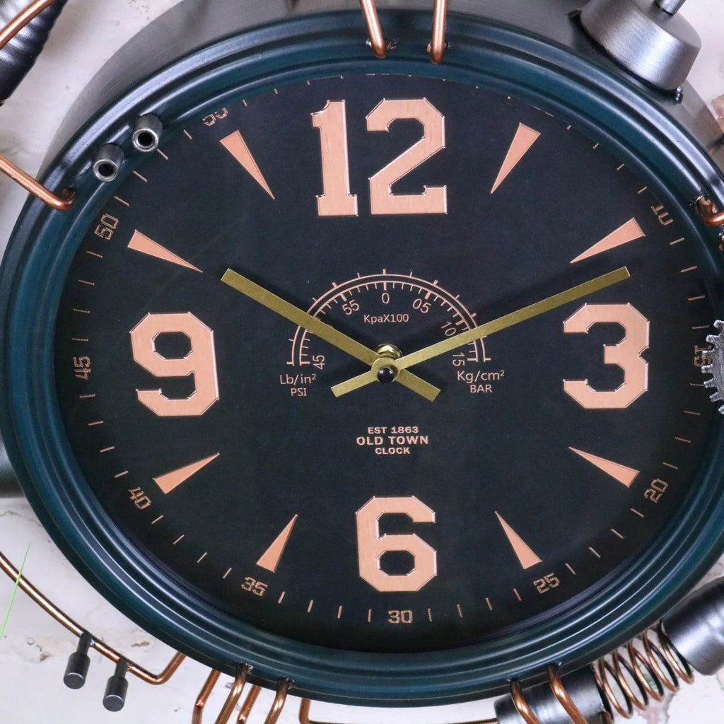 Orika Industrial Wall Clock