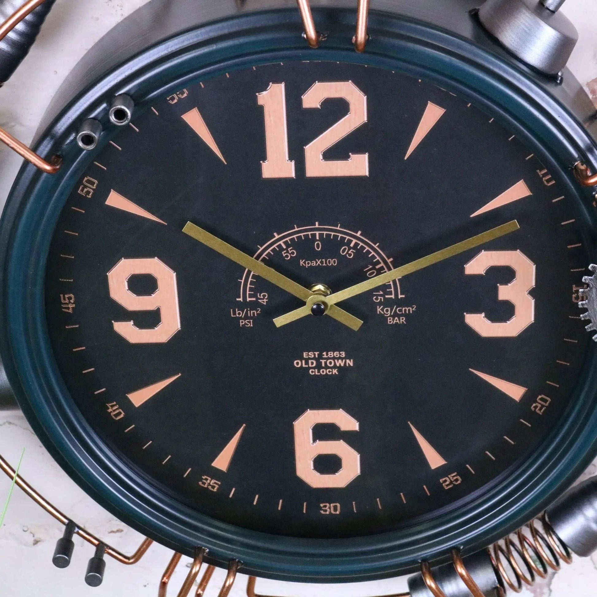 Orika Industrial Wall Clock