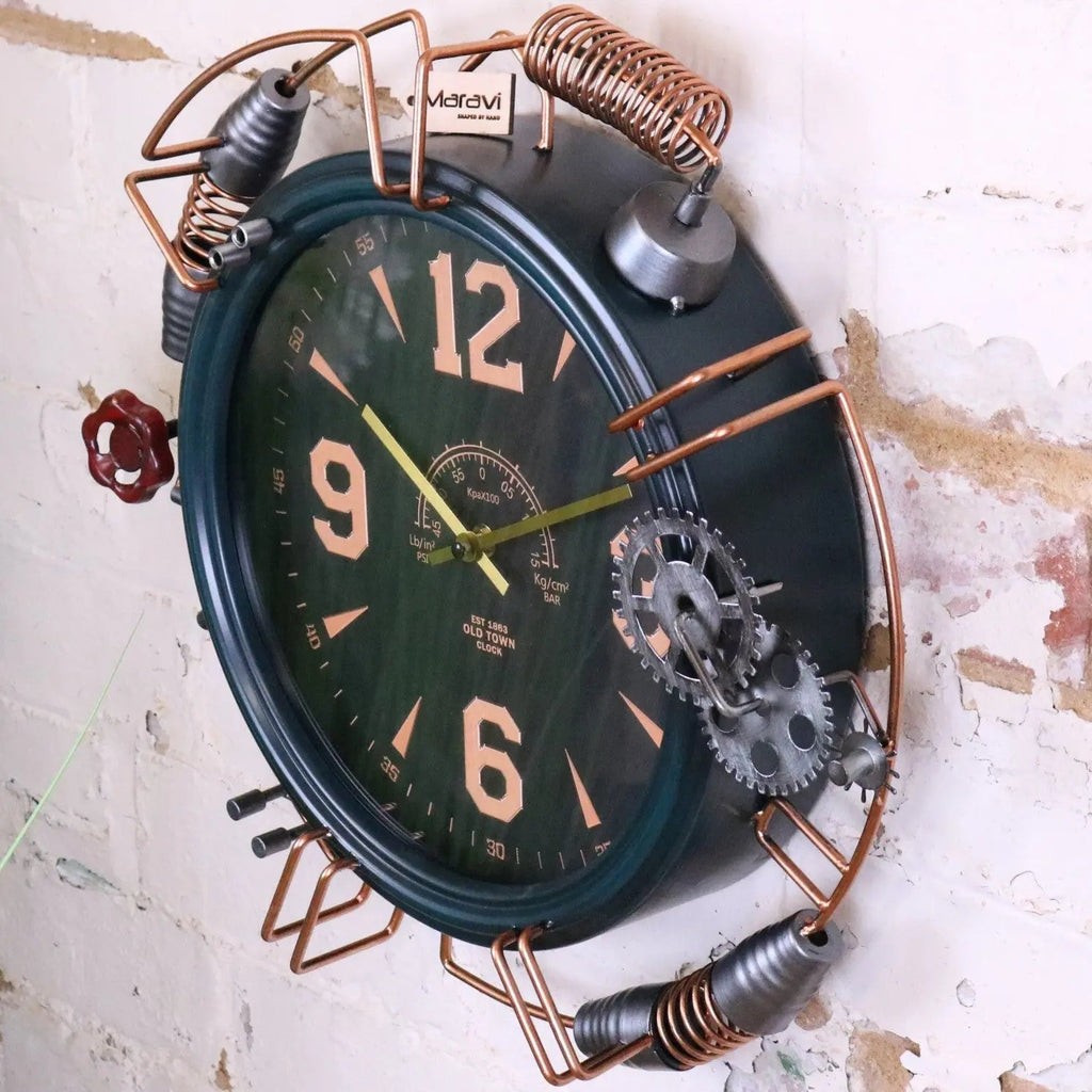 Orika Industrial Wall Clock