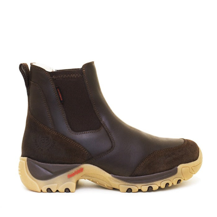 Storm Waterproof Short Boots in Brown