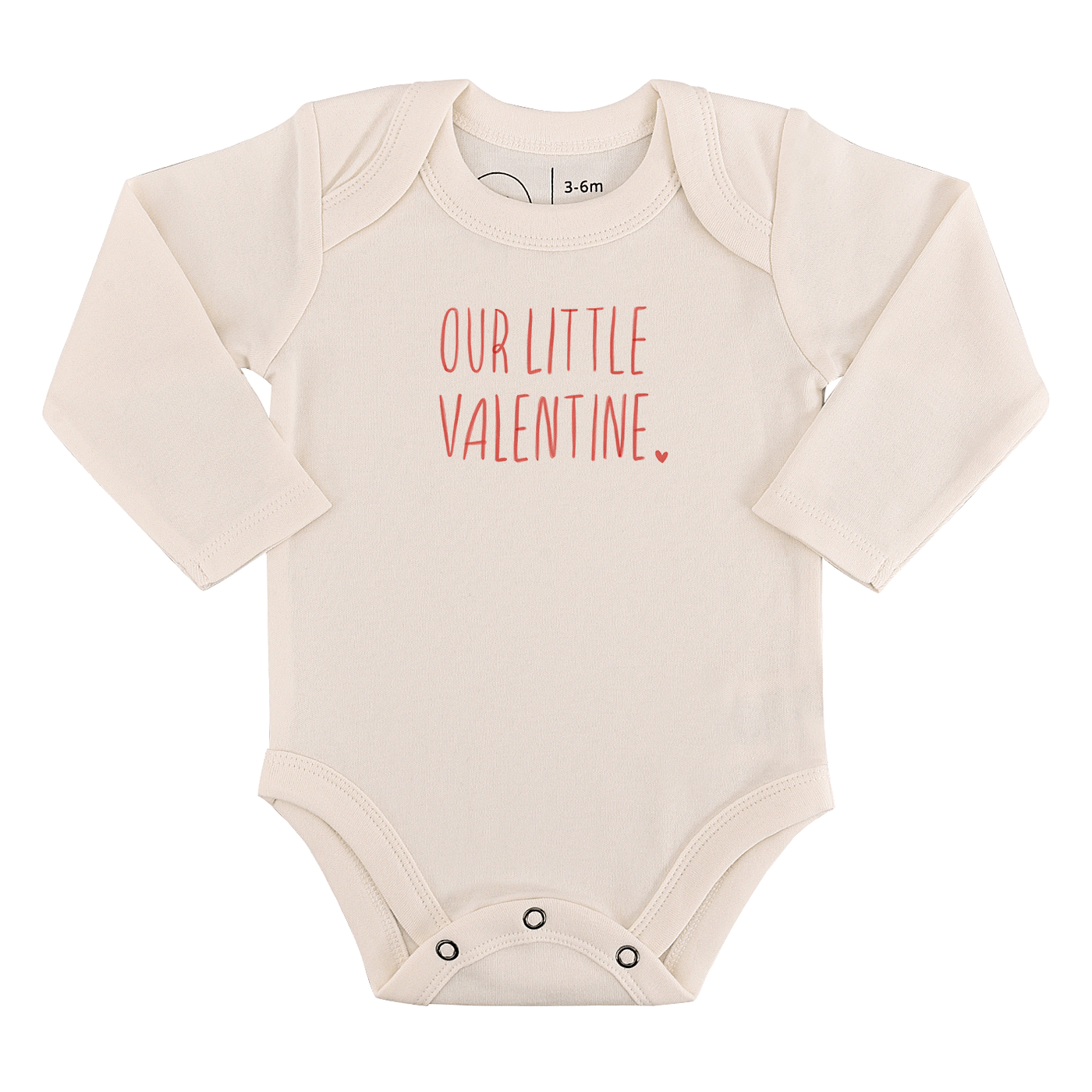 Long Sleeve Graphic Bodysuit Little Valentine