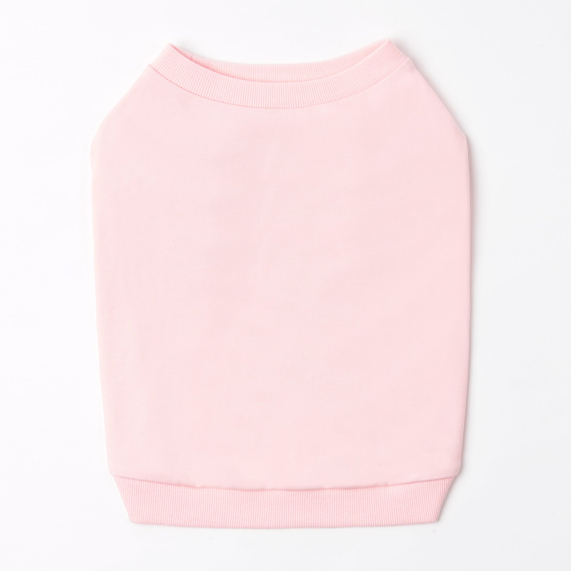 Printed Figure Sweatshirt in Blue and Pink