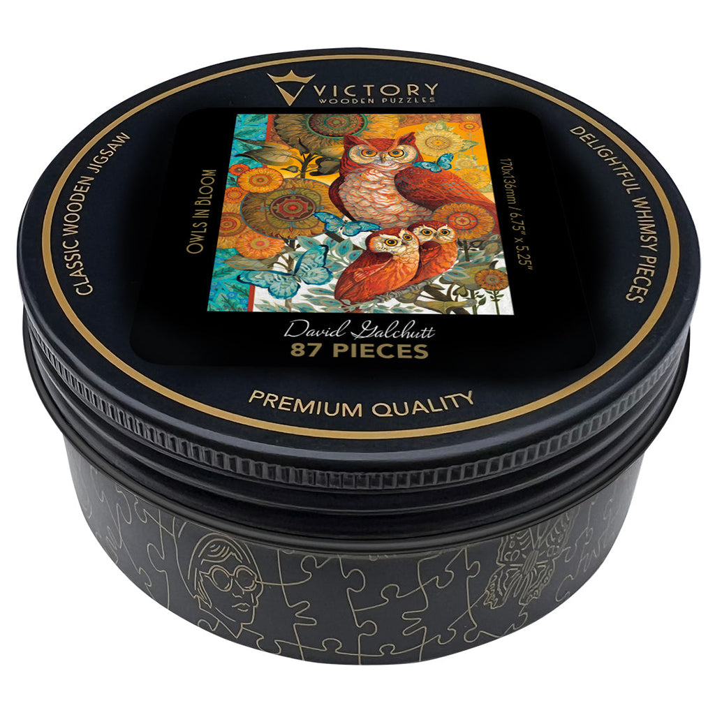 Owls In Bloom MINI QT