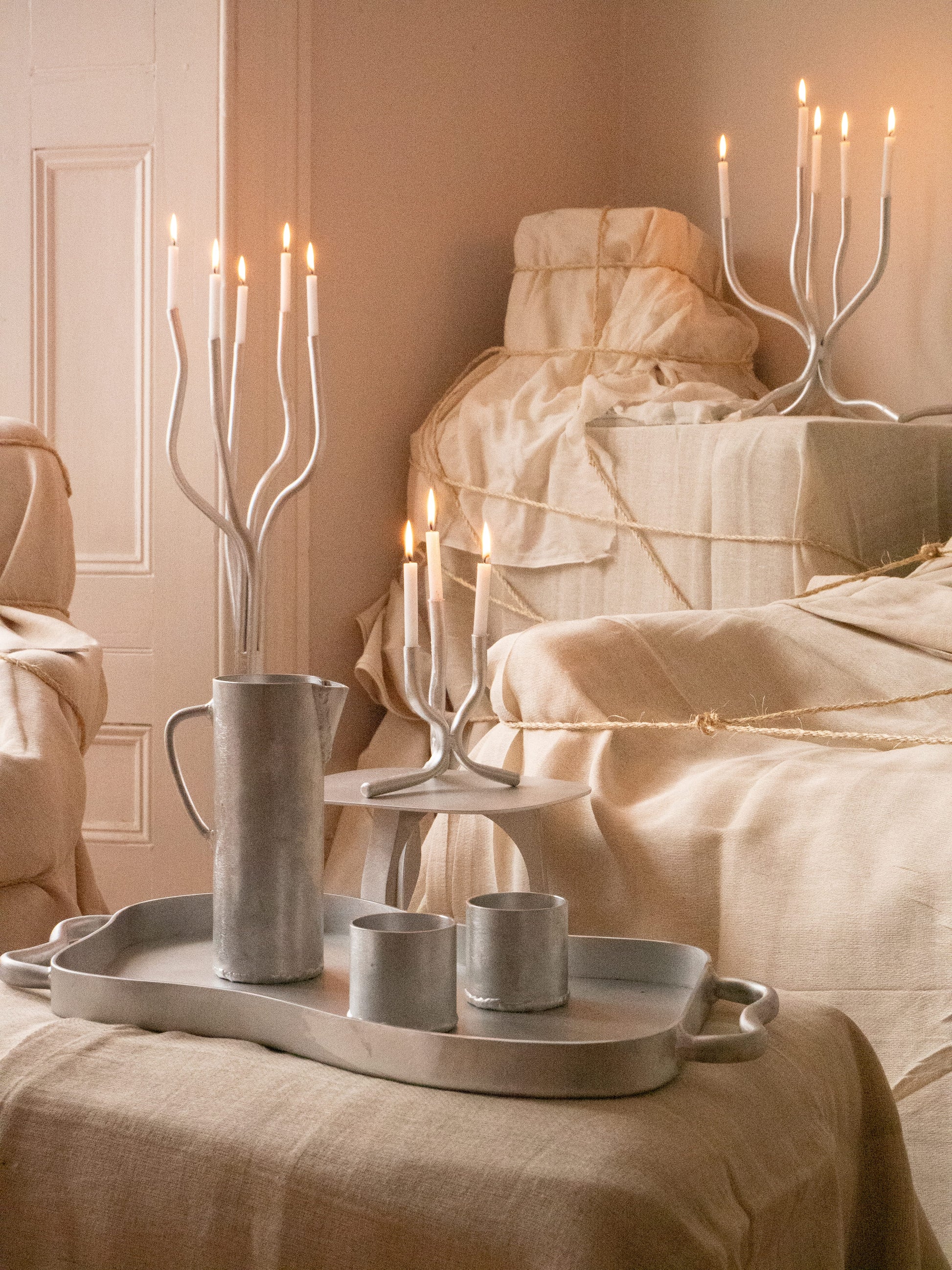Tall Candelabra