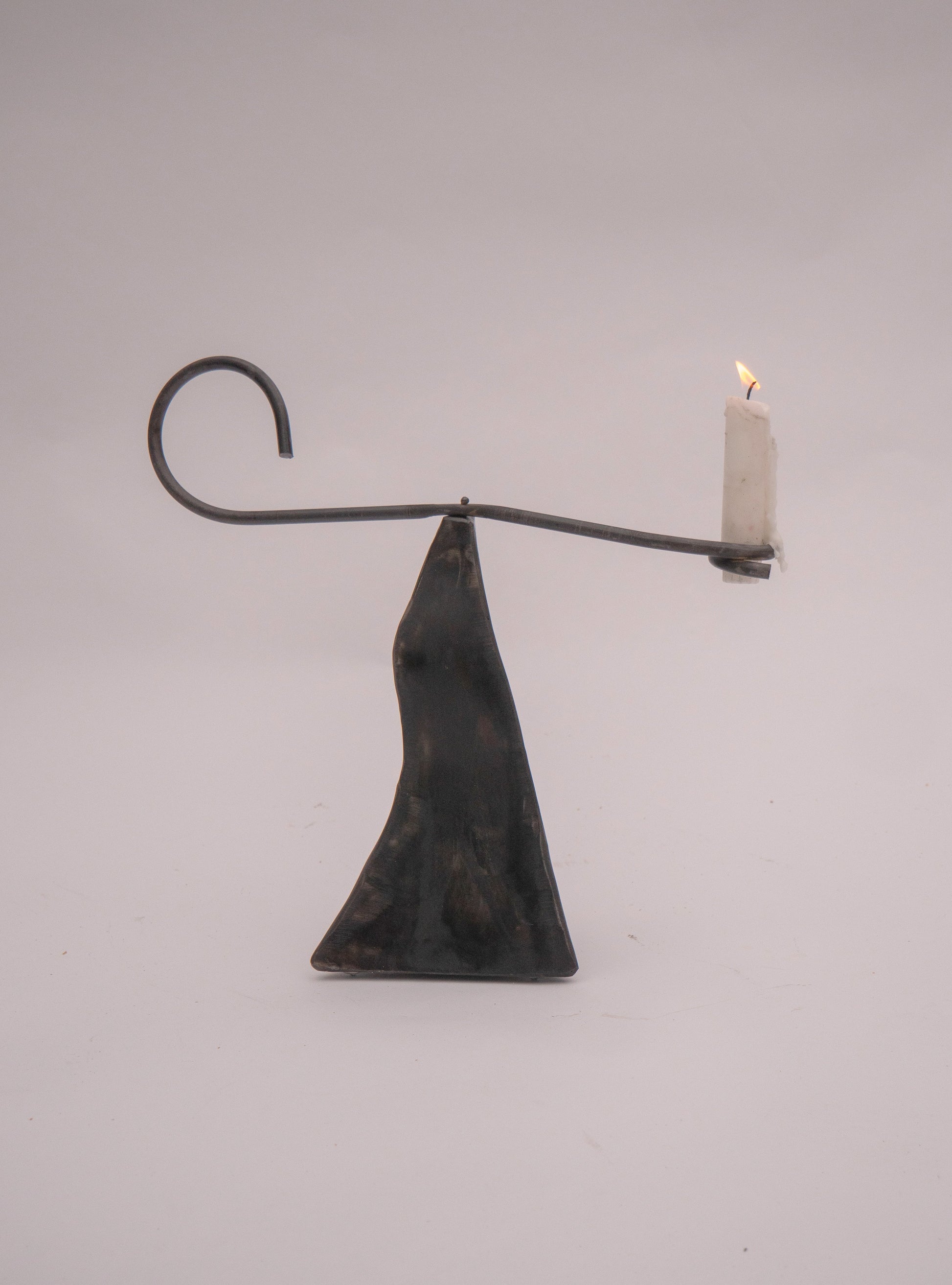 'Balancing Act' Candle Holder