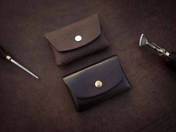 Handcrafted Leather Wallet by Mirgoods – Stitchless & Durable by Mirgoods at www.brixbailey.com