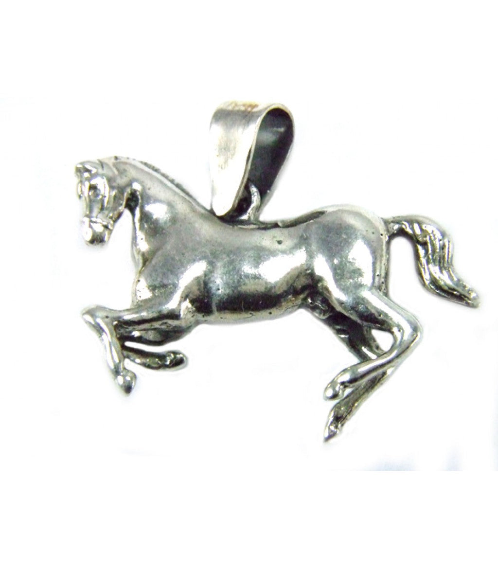 Silver Steed Haute Ecole Pendant
