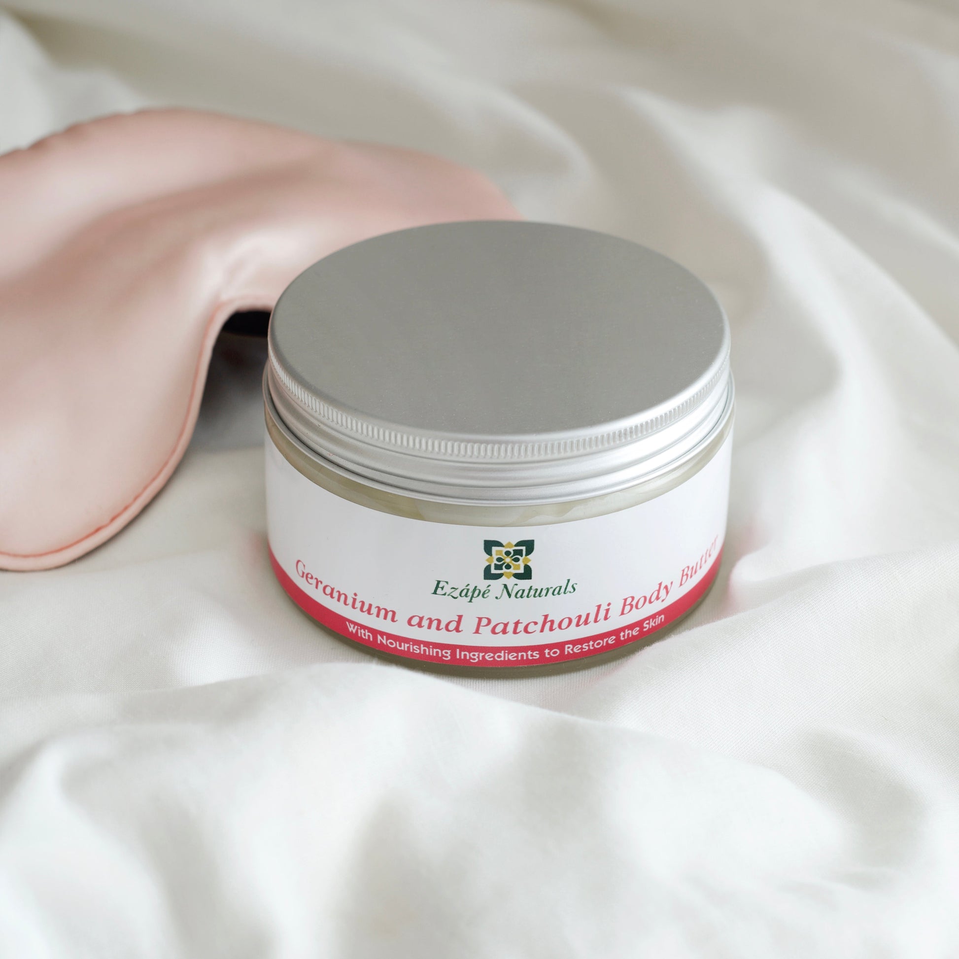 Geranium and Patchouli Body Butter