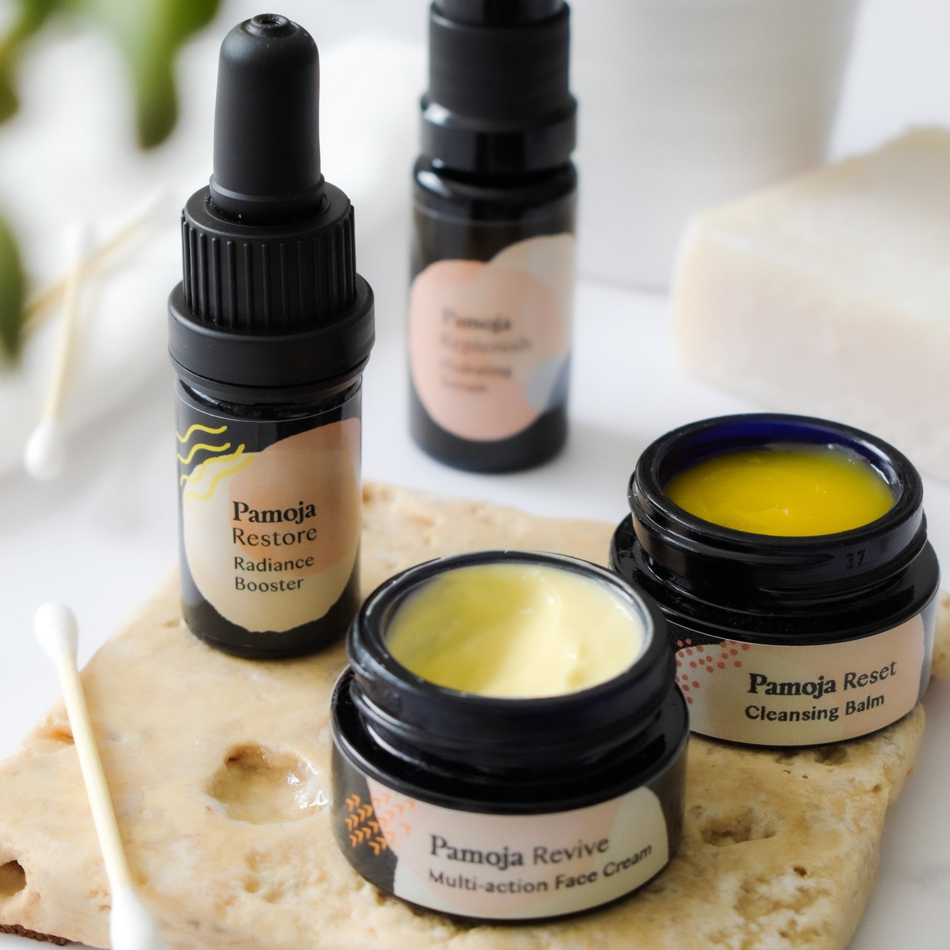 The Mini Experience Natural Skincare Starter Set