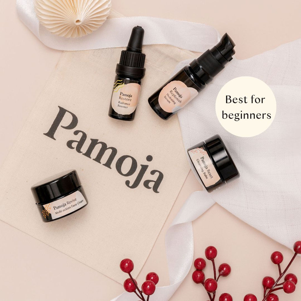 The Mini Experience Natural Skincare Starter Set