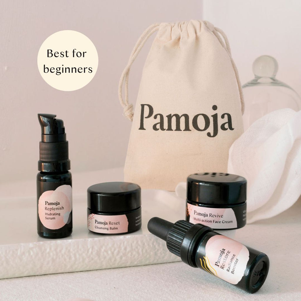 The Mini Experience Natural Skincare Starter Set