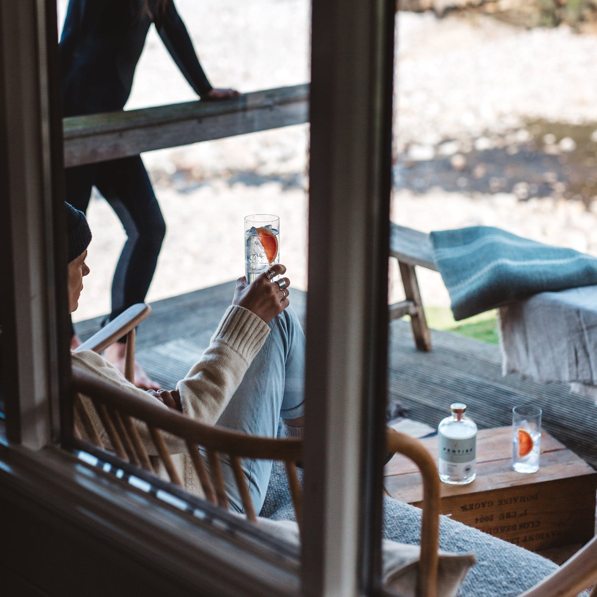 Botanical Non-Alcoholic Spirit with Coastal Botanicals