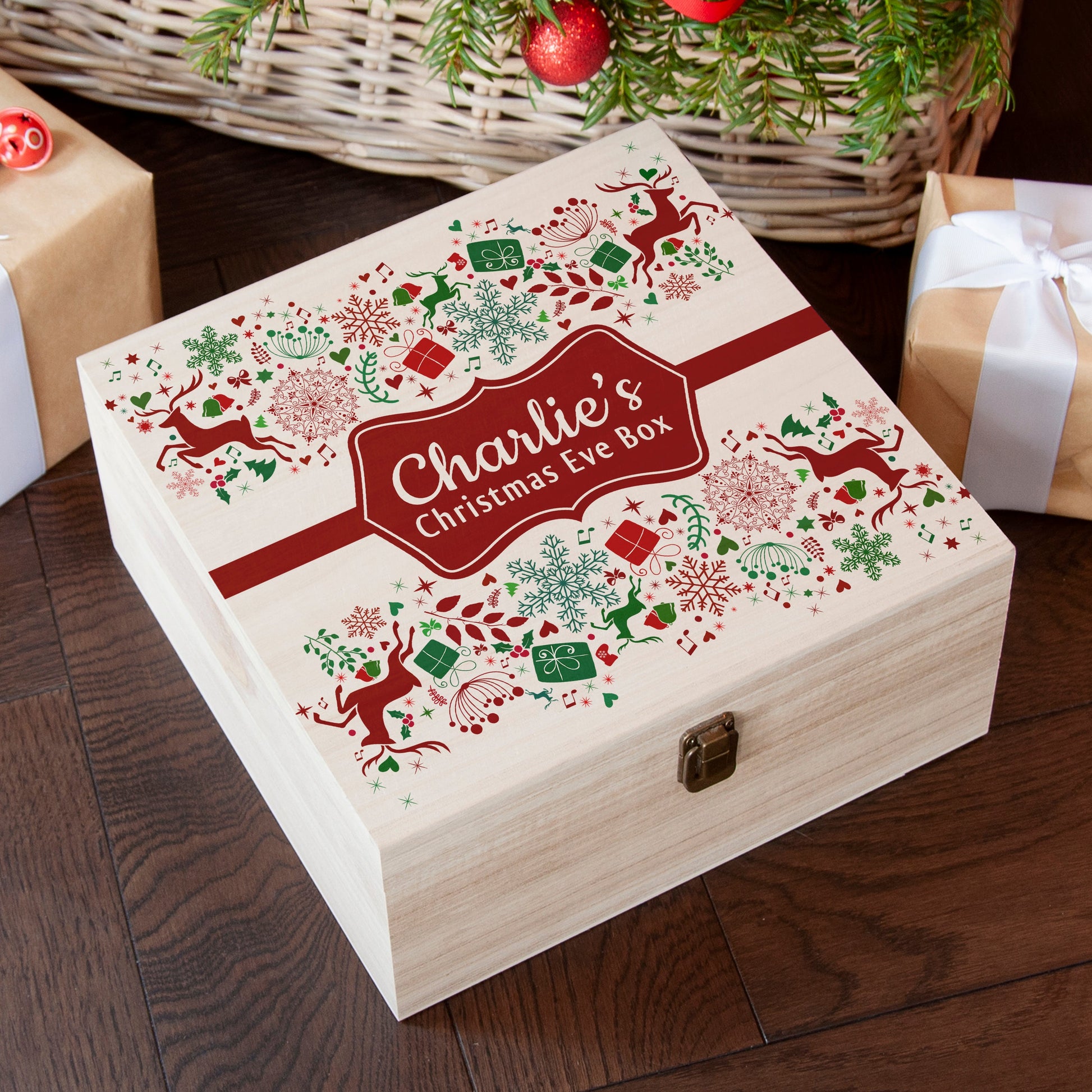 Personalised Traditional Christmas Eve Box