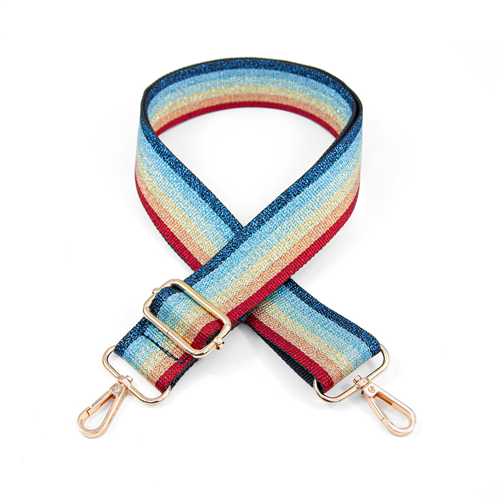 Personalised Luxury Crossbody Bag in Black