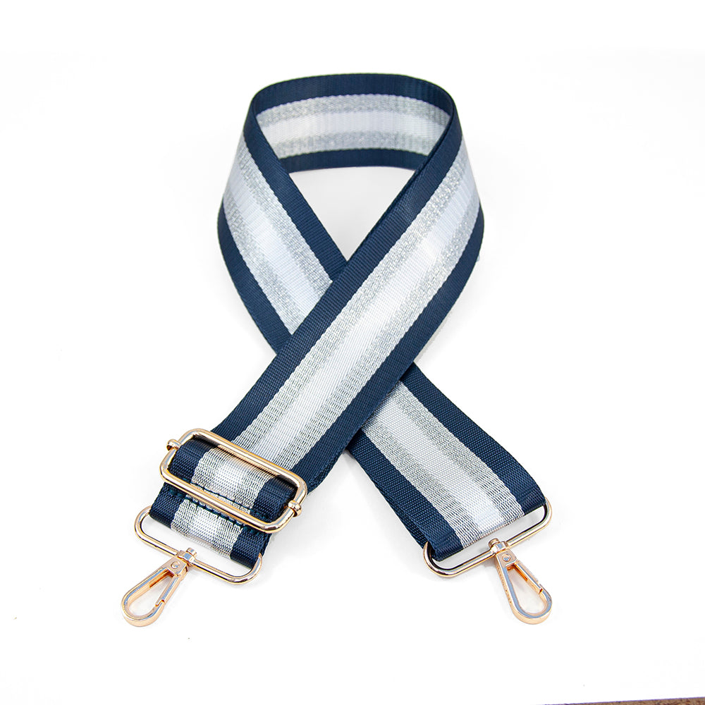 Personalised Luxury Crossbody Bag in Black