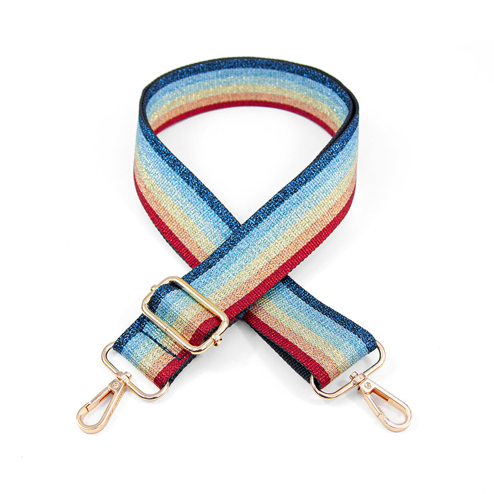 Personalised Luxury Crossbody Bag in Navy