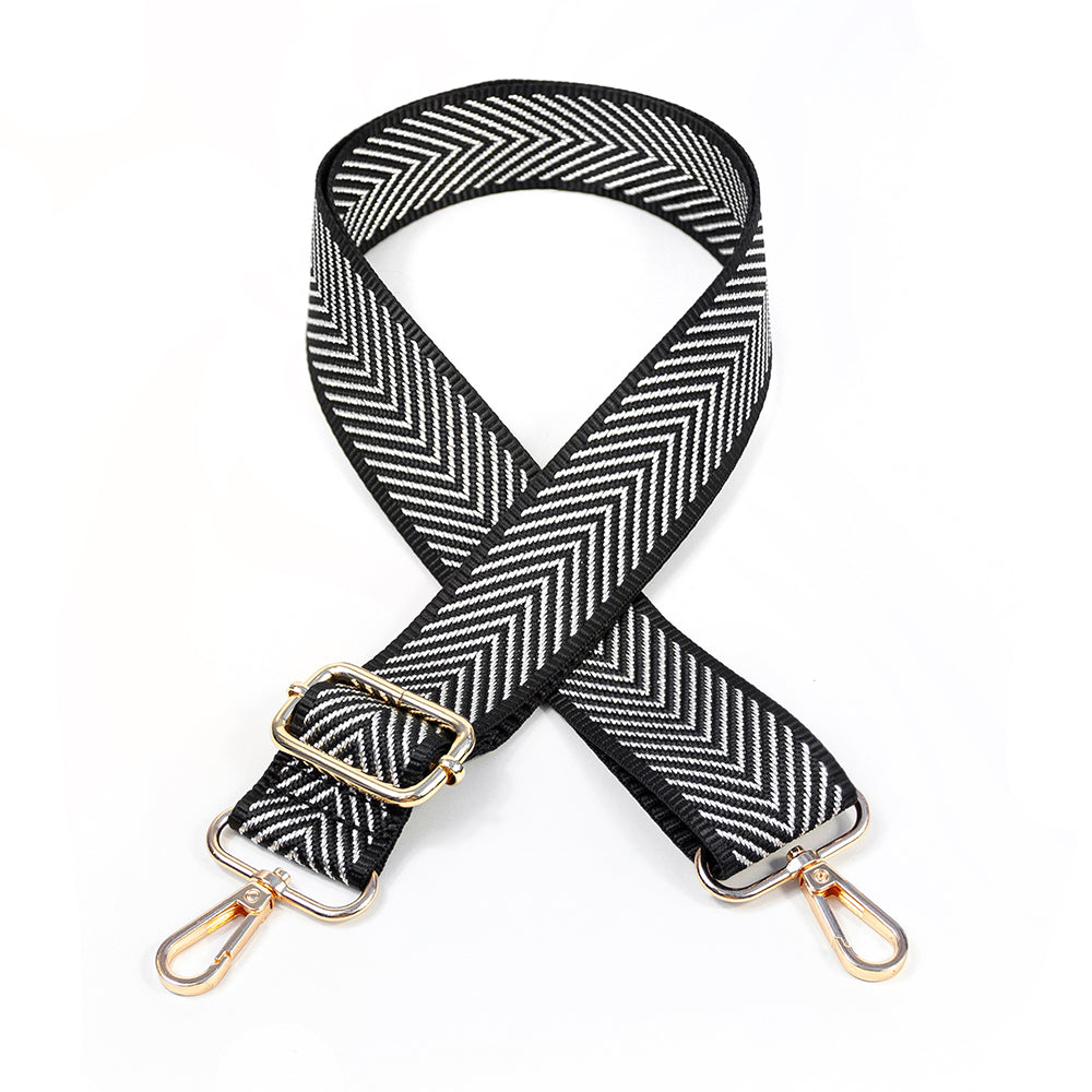 Personalised Luxury Crossbody Bag in Navy