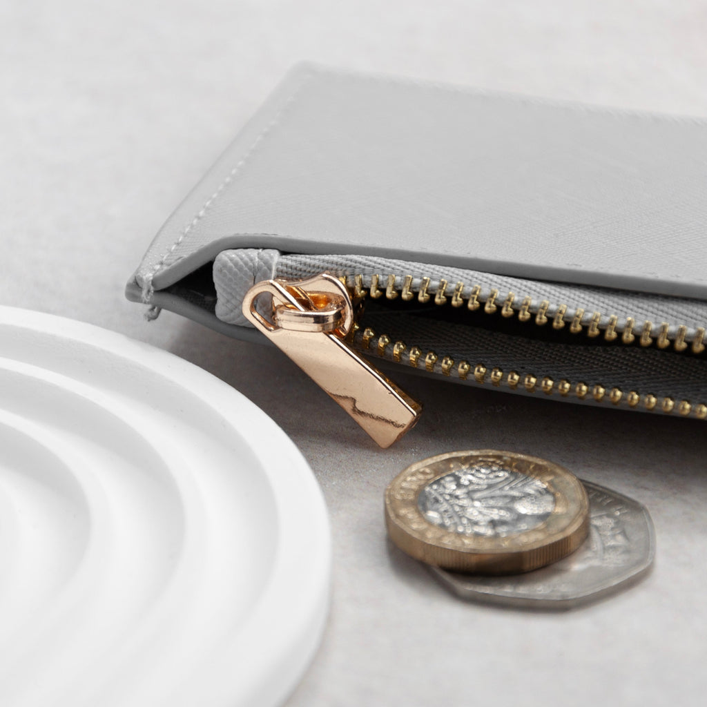 Monogrammed Leather Card Holder for Men