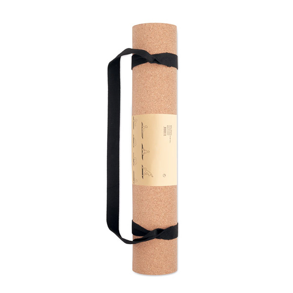 Personalised Cork Yoga Mat