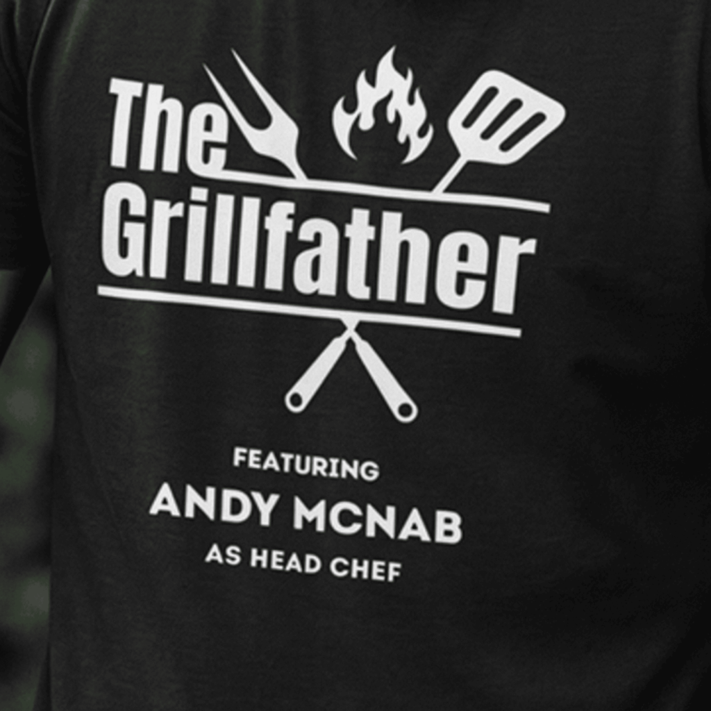 Personalised Grillfather T-Shirt