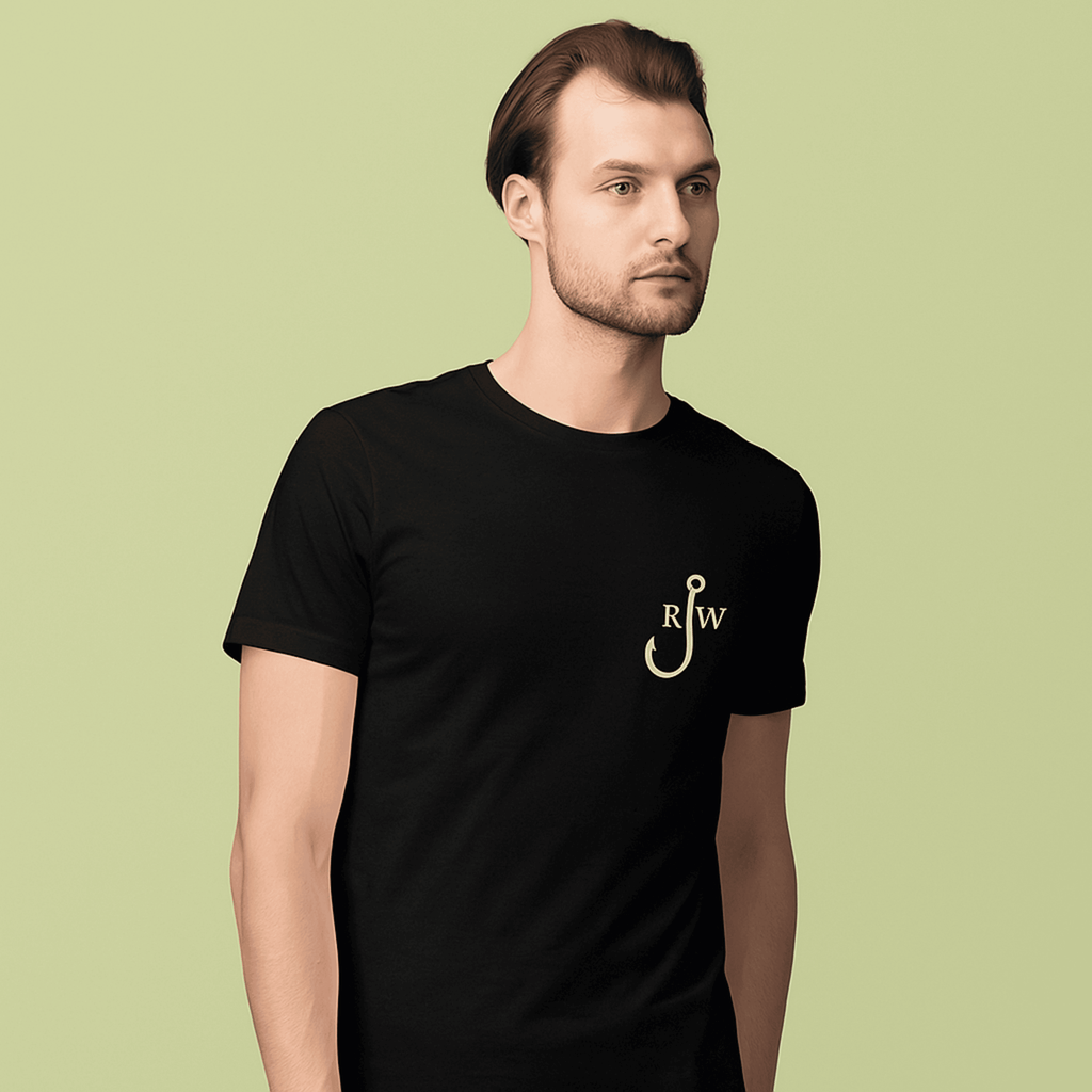 Personalised Unisex Fishing T Shirt