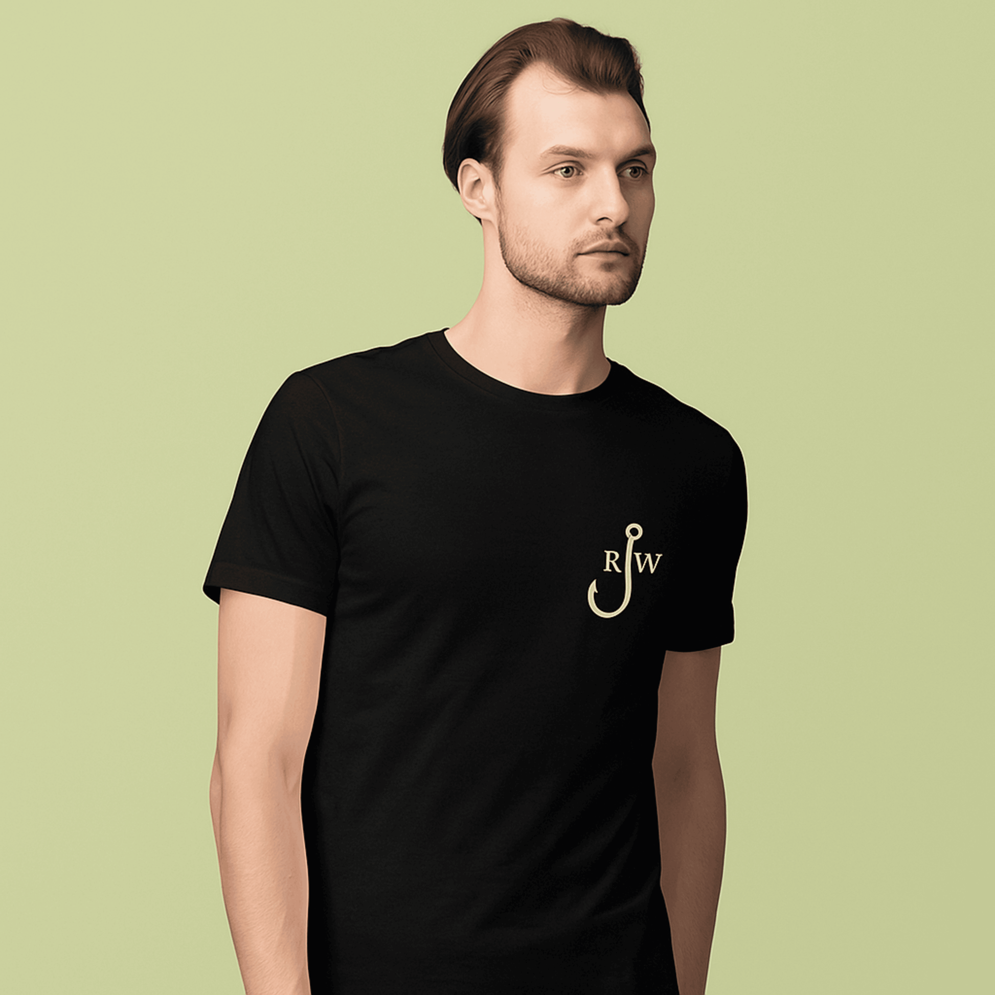 Personalised Unisex Fishing T Shirt
